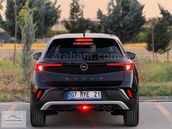 2021 MODEL MOKKA 1.2 T ELEGANCE 59 BİN KM HATASIZ ÇOK TEMİZ