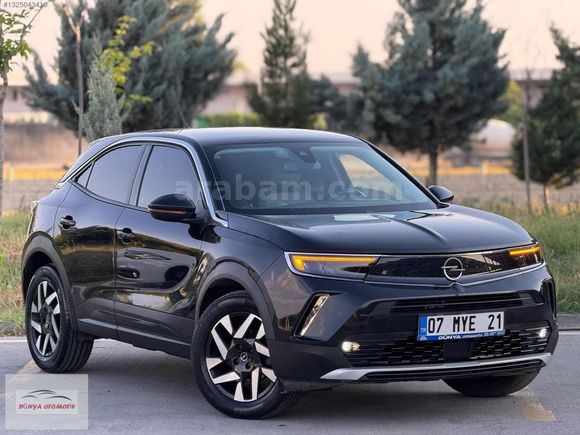 2021 MODEL MOKKA 1.2 T ELEGANCE 59 BİN KM HATASIZ ÇOK TEMİZ
