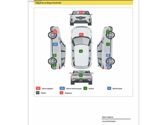 2021 MOKKA ELEGANCE 1.2 T 28 BİN KM TRAMERSİZ