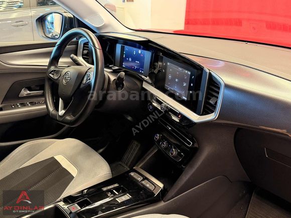 2021-HATASIZ-ÇİFT RENK-OPEL-MOKKA -ELEGANCE-31.000 KM