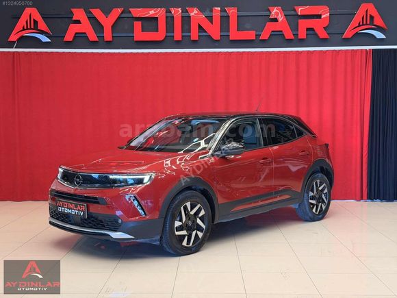 2021-HATASIZ-ÇİFT RENK-OPEL-MOKKA -ELEGANCE-31.000 KM