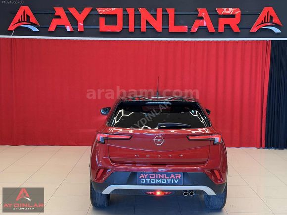 2021-HATASIZ-ÇİFT RENK-OPEL-MOKKA -ELEGANCE-31.000 KM