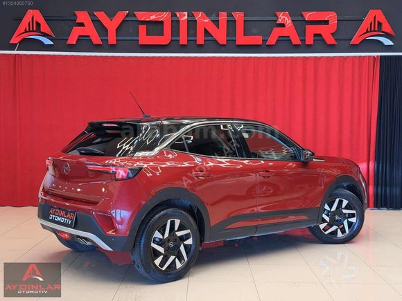 2021-HATASIZ-ÇİFT RENK-OPEL-MOKKA -ELEGANCE-31.000 KM