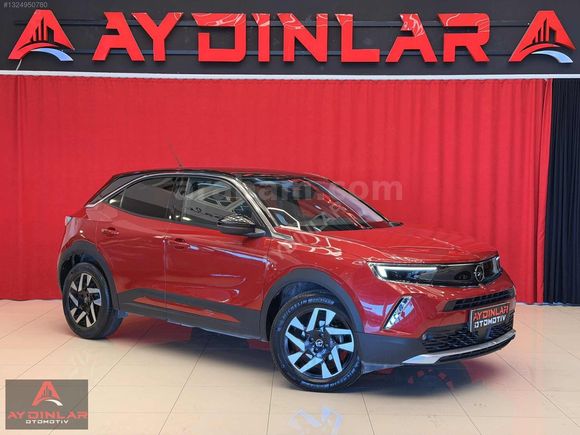2021-HATASIZ-ÇİFT RENK-OPEL-MOKKA -ELEGANCE-31.000 KM