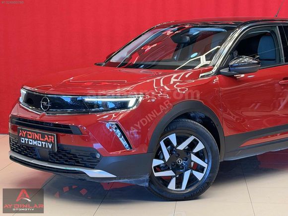 2021-HATASIZ-ÇİFT RENK-OPEL-MOKKA -ELEGANCE-31.000 KM
