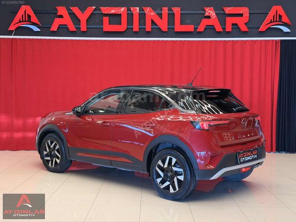 2021-HATASIZ-ÇİFT RENK-OPEL-MOKKA -ELEGANCE-31.000 KM