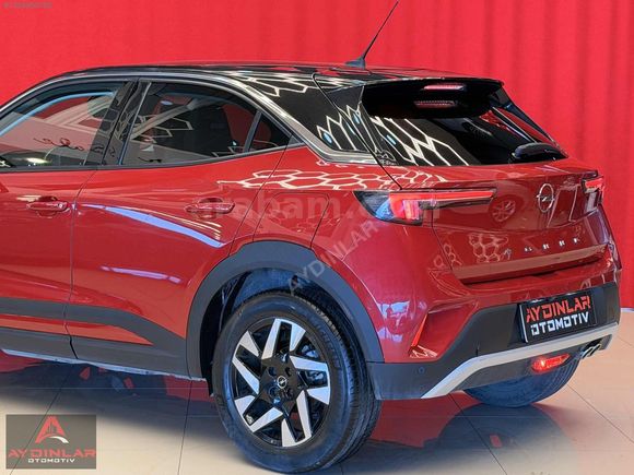 2021-HATASIZ-ÇİFT RENK-OPEL-MOKKA -ELEGANCE-31.000 KM