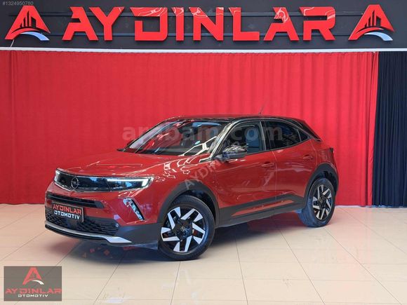 2021-HATASIZ-ÇİFT RENK-OPEL-MOKKA -ELEGANCE-31.000 KM