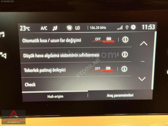 2021-HATASIZ-ÇİFT RENK-OPEL-MOKKA -ELEGANCE-31.000 KM