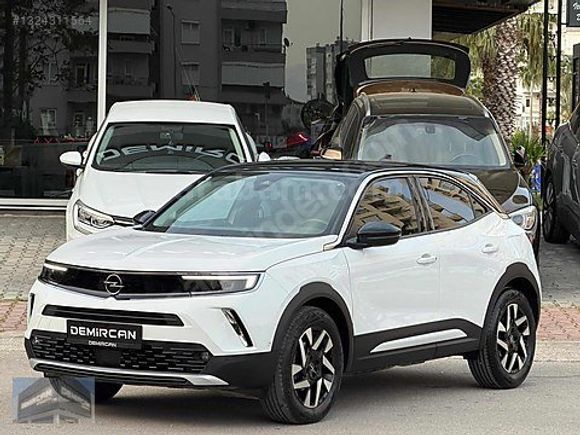 DEMİRCAN'DAN BOYASIZ Mokka 1.2 Turbo Elegance