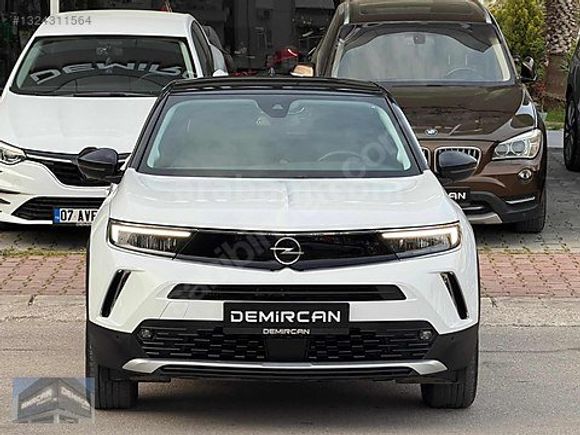 DEMİRCAN'DAN BOYASIZ Mokka 1.2 Turbo Elegance