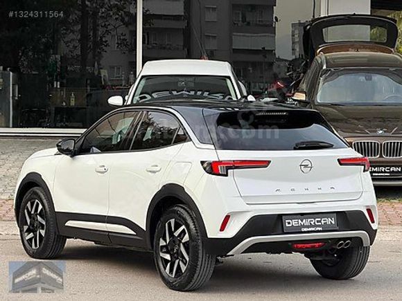 DEMİRCAN'DAN BOYASIZ Mokka 1.2 Turbo Elegance