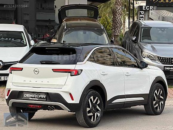 DEMİRCAN'DAN BOYASIZ Mokka 1.2 Turbo Elegance