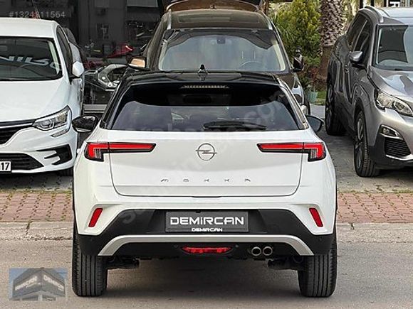 DEMİRCAN'DAN BOYASIZ Mokka 1.2 Turbo Elegance