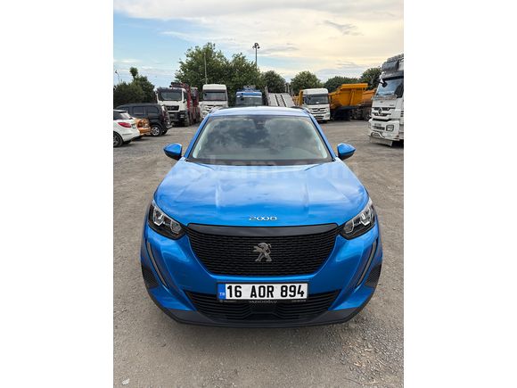 Sahibinden Tramersiz Peugeot 2008 