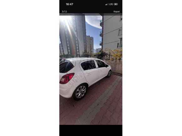 042ページ Sahibinden Opel Corsa 1.4 Twinport Enjoy 2012 Model Kayseri