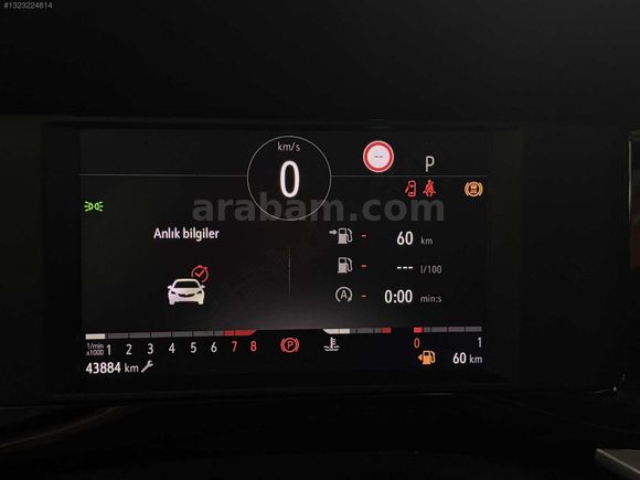 CK PRESTİJ'DEN HATASIZ BOYASIZ OPEL MOKKA ELEGANCE