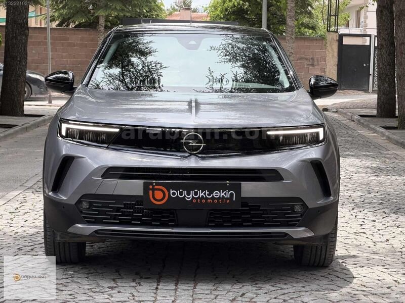 Büyüktekin'den 2023 Opel Mokka 1.2 Elegance+13 Bin Km+Hatasız
