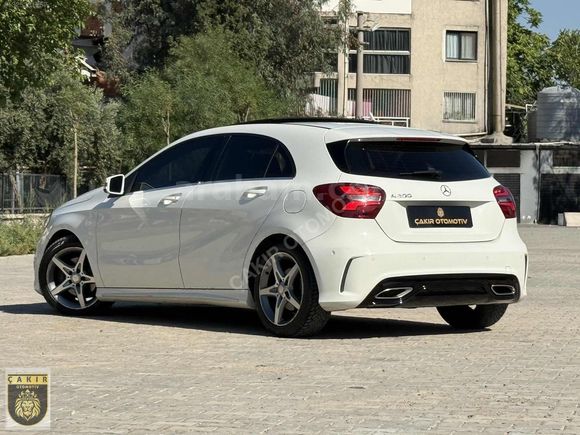 123 BİNDE 2016 A200 AMG BAYİ BAKIMLI ORJİNAL ANINDA KREDİ !!