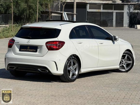 123 BİNDE 2016 A200 AMG BAYİ BAKIMLI ORJİNAL ANINDA KREDİ !!