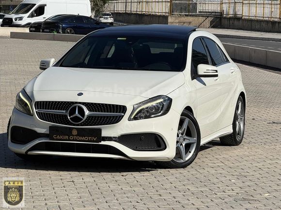 123 BİNDE 2016 A200 AMG BAYİ BAKIMLI ORJİNAL ANINDA KREDİ !!