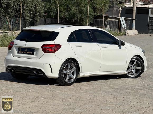 123 BİNDE 2016 A200 AMG BAYİ BAKIMLI ORJİNAL ANINDA KREDİ !!