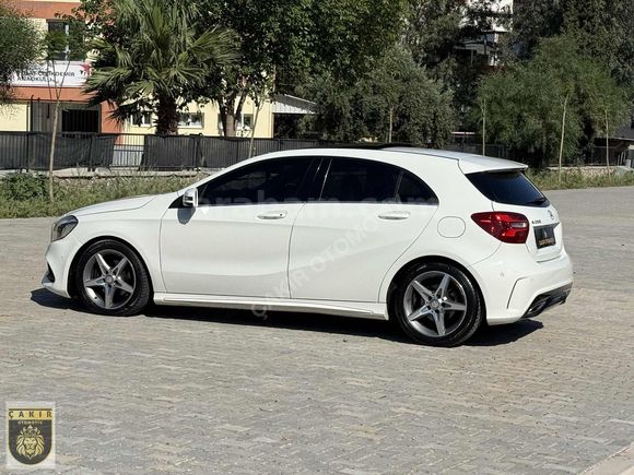 123 BİNDE 2016 A200 AMG BAYİ BAKIMLI ORJİNAL ANINDA KREDİ !!