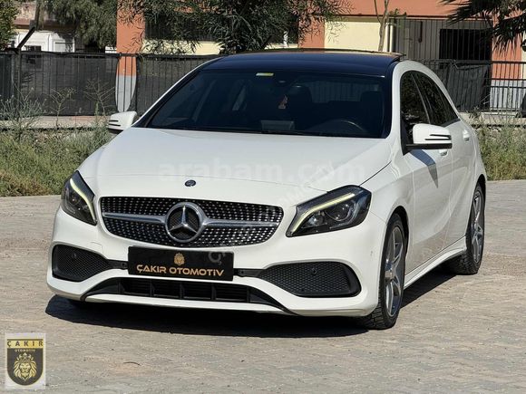 123 BİNDE 2016 A200 AMG BAYİ BAKIMLI ORJİNAL ANINDA KREDİ !!