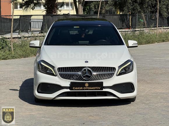 123 BİNDE 2016 A200 AMG BAYİ BAKIMLI ORJİNAL ANINDA KREDİ !!