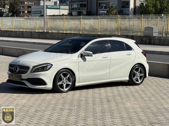 123 BİNDE 2016 A200 AMG BAYİ BAKIMLI ORJİNAL ANINDA KREDİ !!