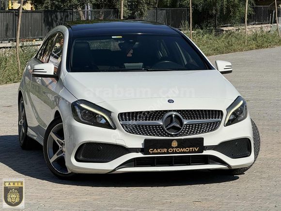123 BİNDE 2016 A200 AMG BAYİ BAKIMLI ORJİNAL ANINDA KREDİ !!