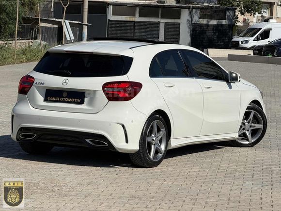 123 BİNDE 2016 A200 AMG BAYİ BAKIMLI ORJİNAL ANINDA KREDİ !!