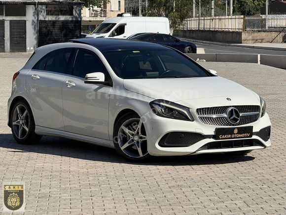 123 BİNDE 2016 A200 AMG BAYİ BAKIMLI ORJİNAL ANINDA KREDİ !!