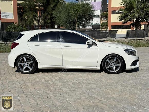 123 BİNDE 2016 A200 AMG BAYİ BAKIMLI ORJİNAL ANINDA KREDİ !!