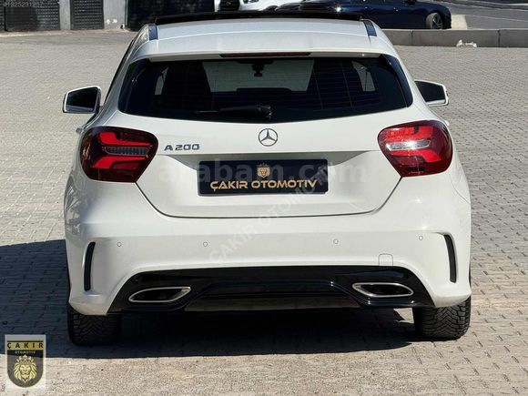 123 BİNDE 2016 A200 AMG BAYİ BAKIMLI ORJİNAL ANINDA KREDİ !!