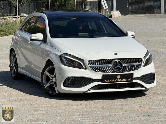 123 BİNDE 2016 A200 AMG BAYİ BAKIMLI ORJİNAL ANINDA KREDİ !!