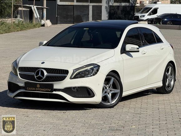 123 BİNDE 2016 A200 AMG BAYİ BAKIMLI ORJİNAL ANINDA KREDİ !!