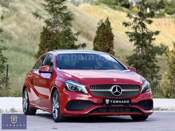 TORNADO MOTORS ' DAN HATASIZ KIRMIZI A200 AMG