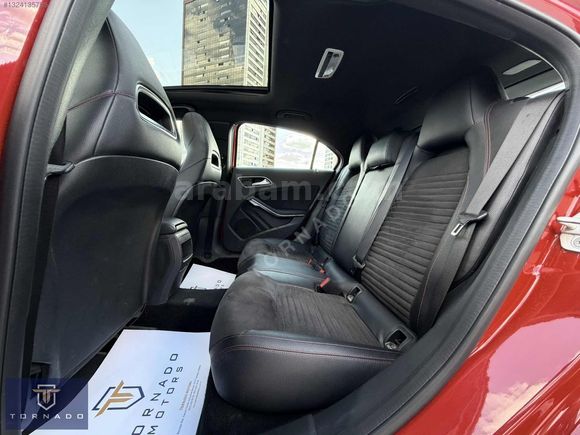 TORNADO MOTORS ' DAN HATASIZ KIRMIZI A200 AMG