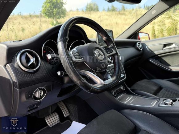 TORNADO MOTORS ' DAN HATASIZ KIRMIZI A200 AMG