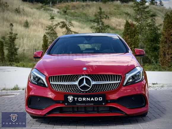 TORNADO MOTORS ' DAN HATASIZ KIRMIZI A200 AMG