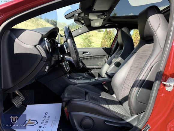 TORNADO MOTORS ' DAN HATASIZ KIRMIZI A200 AMG