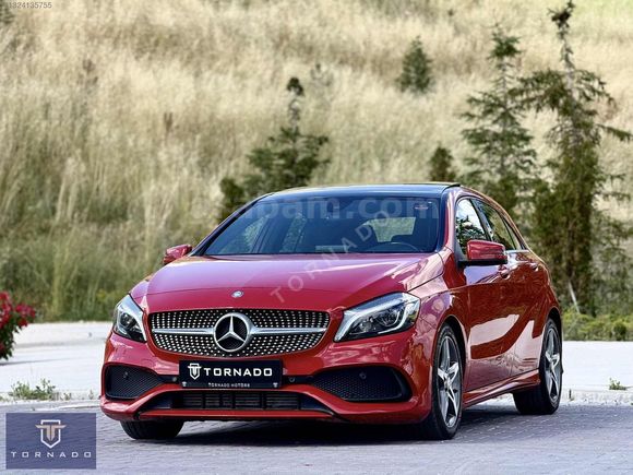 TORNADO MOTORS ' DAN HATASIZ KIRMIZI A200 AMG