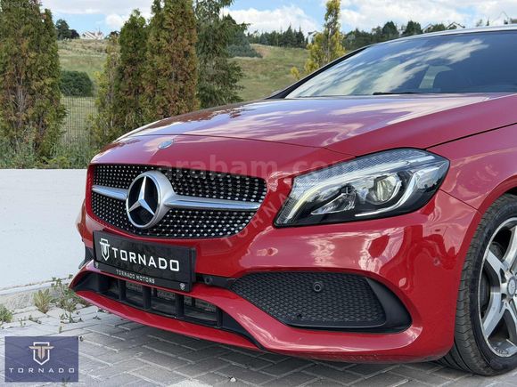 TORNADO MOTORS ' DAN HATASIZ KIRMIZI A200 AMG