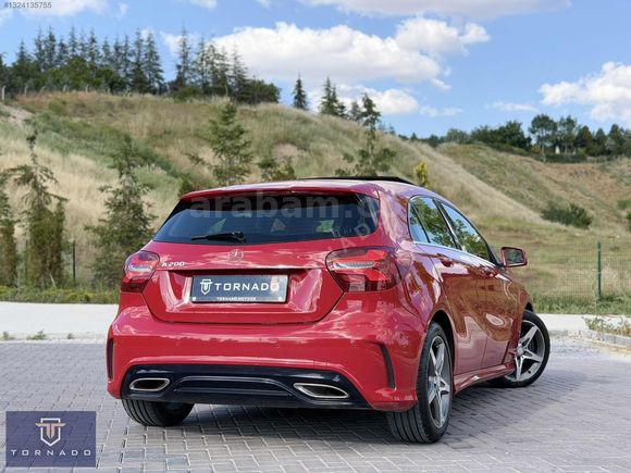 TORNADO MOTORS ' DAN HATASIZ KIRMIZI A200 AMG