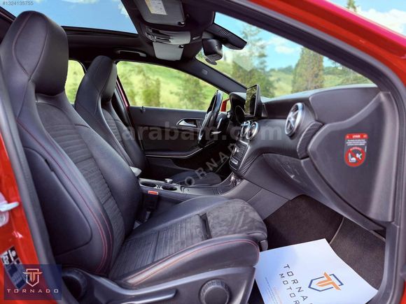 TORNADO MOTORS ' DAN HATASIZ KIRMIZI A200 AMG