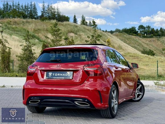 TORNADO MOTORS ' DAN HATASIZ KIRMIZI A200 AMG