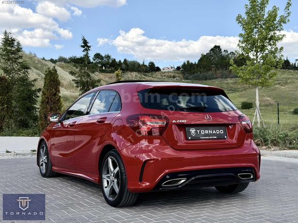 TORNADO MOTORS ' DAN HATASIZ KIRMIZI A200 AMG
