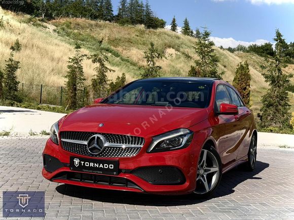 TORNADO MOTORS ' DAN HATASIZ KIRMIZI A200 AMG