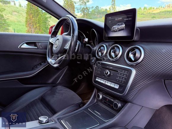 TORNADO MOTORS ' DAN HATASIZ KIRMIZI A200 AMG
